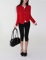 4 colors Basic Simple Cardigan