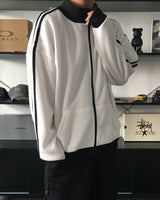 AD レブトラックハイネックジップアップ(2C)