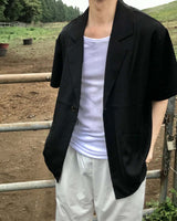 ディアロ 半袖ジャケット