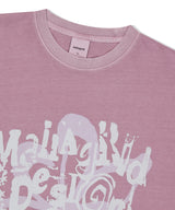 フラワースターピグメントTシャツ