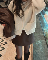ベアラップスカートパンツ