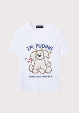 I'm Pudding Slim Fit T-Shirt (4 Colors)