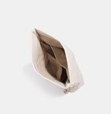 Geometric Pleated Quilted Chain Bag