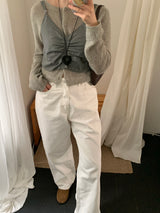 [MADE] Jexon Cotton Wide Pants