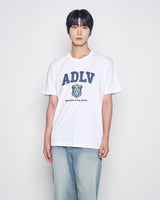 25FW ADLV PD STANDARD SHORT SLEEVE T-SHIRT WHITE