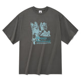 ハッピーウェルシュコーギーTシャツ
