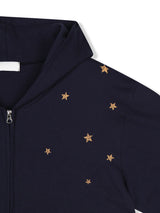 X Star Zip Hoodie