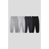 [UNISEX] Hard cotton wide jogger pants (4color)