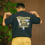 DAKYAM 2025S/S SサマーウェーブズプリンティングTシャツ