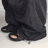 Citone Nylon Parasuit Wide Two-Way Pants
