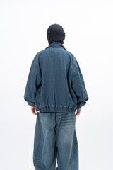 Fain Vintage Pocket Denim Jacket