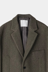 Duns wool blazer jacket