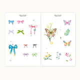 Artist MANZO 04 [2ea] _Tattoo sticker