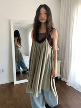 BOHEMIAN WOOD DRESS (3C)