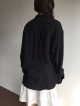 ボールドストライプシャツ (3color)