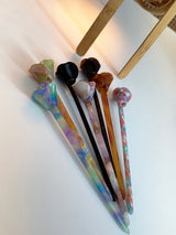 Rose hair stick (7color)