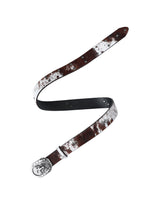 SEXXDEVIL Horseshoe Genuine Leather Belt