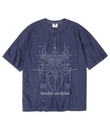 シジル ピグメント Tシャツ
