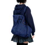 Big tote bag - Blue denim