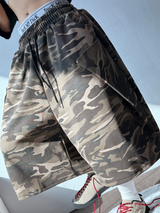 WINGS🪽 RIVET CAMOUFLAGE BERMUDA🩶💚💙🖤2COLOR