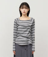(W) Wave Knitted Top