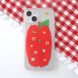 アップルフォンケース (smog jelly)