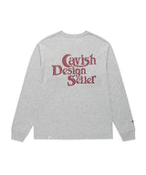 スター セラー ロゴ LS Tシャツ グレー(CV2GSUT579A)