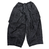 non-faded denim corduroy balloon pt