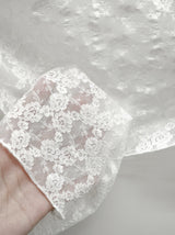 Cier Rose See-through Bolero Cardigan