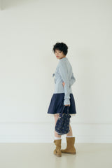 BONBON MINI BAG (NAVY)