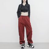 (Unisex) カーデンカーゴストリングパンツ