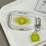 [AirPods] メロンブレッドタートルハードケース (only case)