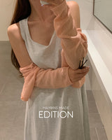 【MADE】Sleeveless long dress