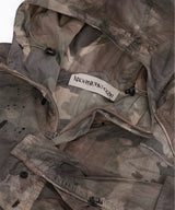 Paint Camo Shell Jacket