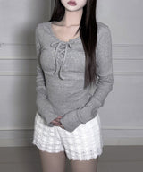 Able アイレットトップス (3colors)