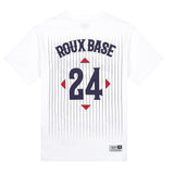 ROUX BASE UNIFORM AUTOGRAPH TEE (WHITE)