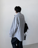 ザヘンオックスフォードオーバーシャツ