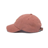 SQUARE LOGO RELAX FIT BALL CAP【DEEP PINK】
