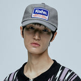 kndw vintage trucker cap charcoal