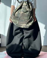 STRING. KOREAN 🖤 DURABLE VER. 2 BALLOON LONG PANTS 🤍🩶 - 3 COLORS