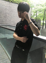 ジョージ クロス ポロシャツ