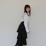 ユニークフリルスカート
