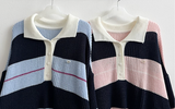 Tay Wapen Color Matching Kara Dangara Knit 