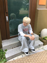 トーキョー レイヤリング クロップ ショートスリーブ Tシャツ 3C