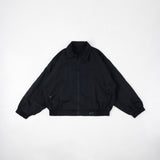 FAITH FADE Noir - Stripes Reversible Work Jacket