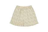 ULLALA PAJAMA Delia Short-sleeved Woman's Pair Cream[24116WPSSN]