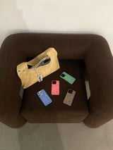 [SUMMER LIMITED] CHECK SEERSUCKER Hard Case / TREEFORFIVE345