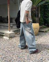 No.1357 Cバルーンデニムパンツ