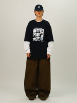 AD Secret Layered Long Sleeve T 