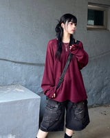 Ato Boat Neck Loose Knitwear